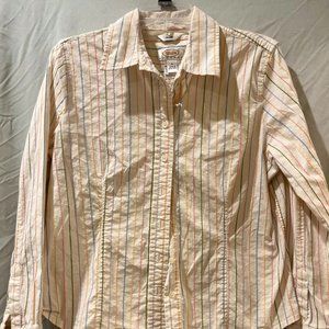 Talbots striped shirt